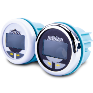 SIERRAMARINE 2' DIGITAL DEPTHFINDER KIT WITH TRA 26000P
