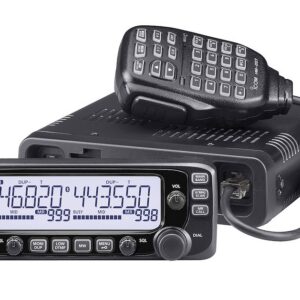 ICOM MOBILEDUALBANDHAMRADIO 50W VHF/UHF 2730A 35