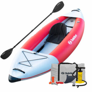 SOLSTICE WAT FLARE 1 WHITEWATER KAYAK FULL KIT 29615