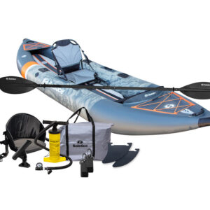 SOLSTICE WAT SCOUT FISHING KAYAK FULL KIT W/ ACC 29750