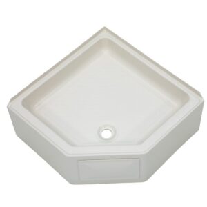 LIPPERT COMP 27X27 CORNER SHOWER PAN CD PAR 298087
