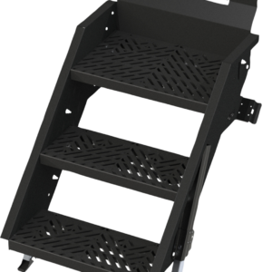 SUBURBAN MFG 3 STEP WIDE 30-34 BLK W/ LIFT AST 4608A