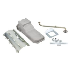 HOLLEY CAST HEMI REAR SUMP SWAP OIL PAN 302-76