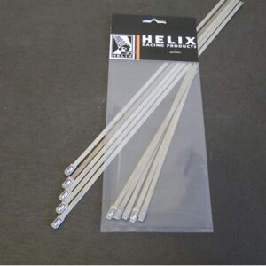 HELIX RACING STAINLESS STEEL CABLE TIES 14'  50P 304-5014