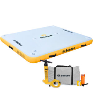 SOLSTICE WAT 6' X 5' SOLSTICE  INFLATABLE DOCK 30605