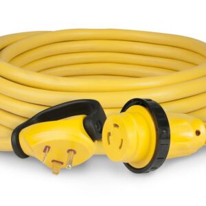MARINCO 30A 30' CORDSET W/LED 30SPP.RV