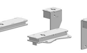 PULLRITE SUPERRAIL MOUNTING KIT 3122