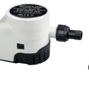 JOHNSON PUMP ULTIMA BILGE PMP 600GPH 12V W/SWIT 32-47258-003