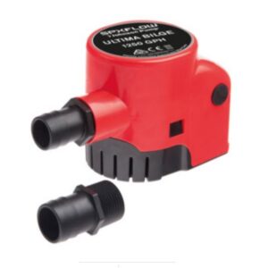 JOHNSON PUMP ULTIMA BILGE PMP 1250GPH 12V W/SWIT 32-47261-002