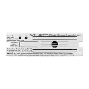MTI INDUSTRY LP/CO ALARM SURF MT WHT 35-741-WT