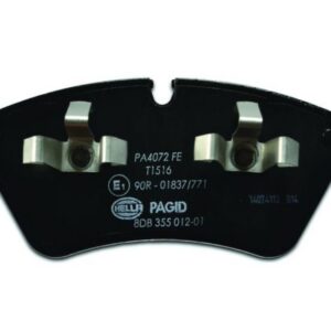 HELLA BRAKE PAD SET  DISC BRAKE 355012011