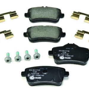 HELLA DISC BRAKE PAD 355019841