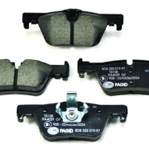 HELLA DISC BRAKE PAD 355019971