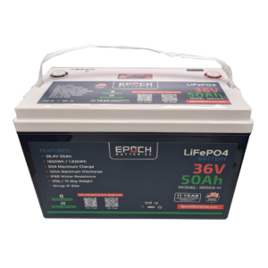 EPOCH BATTER 36V 50AH - GROUP 31 - BLUETOOTH HEA 3650A-H