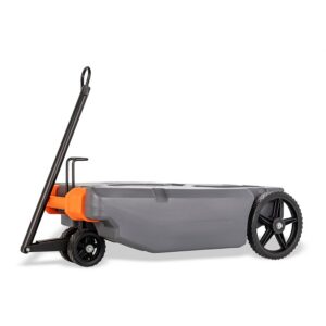 CAMCO RHINO TOTE TANK  W/ FRONT WHEELS 28 39005