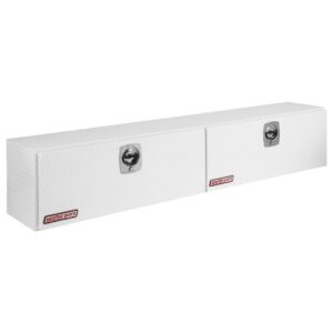 WEATHERGUARD GLOSS WHITE ALUMINUM SUPER-SIDE 391-3-02