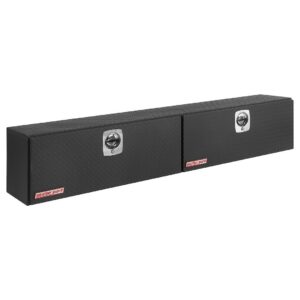 WEATHERGUARD MATTE BLACK ALUMINUM SUPER-SIDE 391-52-02