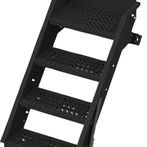SUBURBAN MFG 4 STEP WIDE 30-34 BLK W/ LIFT AST 4610A