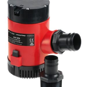 JOHNSON PUMP HD BILGE PUMP 4000GPH 24V NO SWITCH 40084