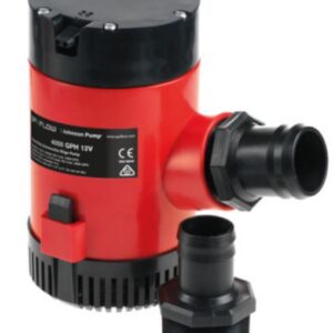 JOHNSON PUMP HD BILGE PUMP 4000GPH 12V NO SWITCH 40004