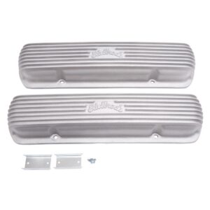 EDELBROCK V/C FINNED PONTIAC ASCAST 41309
