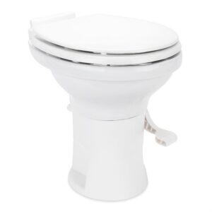 CAMCO GRAVITY TOILET  WHITE 41710