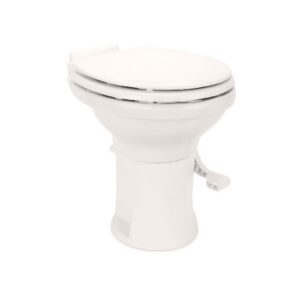CAMCO GRAVITY TOILET  BONE 41715