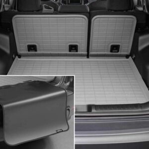 WEATHERTECH SEATBACK CARGO LINERS HP WITH BUMPE 421856IMSK