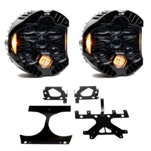 BAJA DESIGN DOT LP6 LED HEADLIGHT KIT - 2015-20 44-8113
