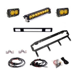 BAJA DESIGN S8 10-INCH/S2 PRO GRILLE LIGHT REPL 44-8294