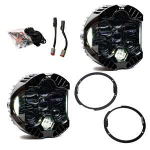BAJA DESIGN 2007 - 2018 JEEP JK DOT LP6 HEADLIG 44-8310