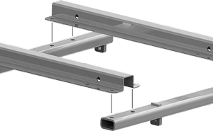 PULLRITE BASERAILADAPTR 14/18K 4409