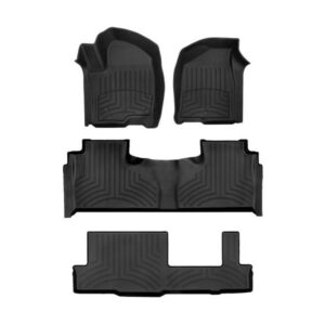 WEATHERTECH FRONT & REAR & REAR FLOORLINER HP 441632-1-2-4IM