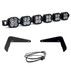 BAJA DESIGN 6 LIGHTS; FOR STEEL BUMPER; UPFITTE 447750UP
