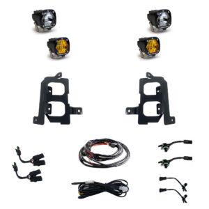 BAJA DESIGN GMC 2500/3500 (20-ON) CLEAR SPOT/AM 447849