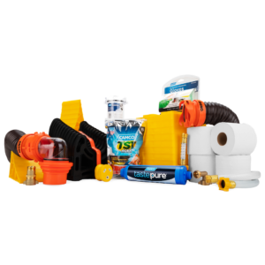 CAMCO DAY OF DELIVERY KIT  BOXED  GETAWAY 44790
