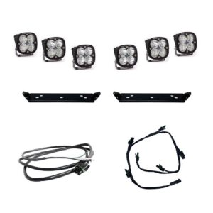 BAJA DESIGN SQUADRON SPORT BEHIND GRILL KIT FIT 448061