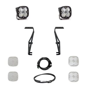 BAJA DESIGN SQUADRON PRO A-PILLAR KIT FITS 21-O 448069