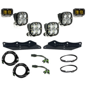 BAJA DESIGN FORD RAPTOR (17-20) FOG POCKET KIT 448177