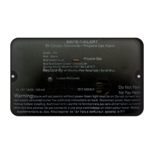 MTI INDUSTRY ALARM CARBON MONOXIDE AND PROPANE S 45-741