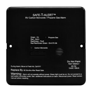 MTI INDUSTRY COMBINATION CARBON MONOXIDE/PROPANE 45-742-BL