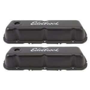 EDELBROCK V/C LOW 289-351W BLK 4603