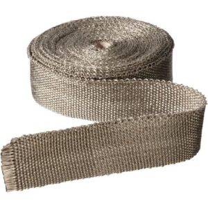 HELIX RACING 2 X 50 BASALT EXHAUST WRAP 504-2000