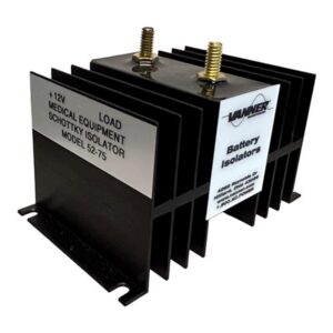 HAVIS 75 AMP SCHOTTKY DUAL BATTERY ISOLAT 52-75