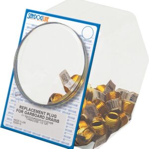 SEA DOG REPL PLUG FOR 520040 GARBOARD 520041-5