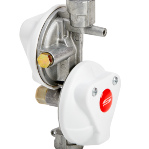 SUBURBAN MFG VERTICAL VENT TWO STAGE REGULATOR 523003
