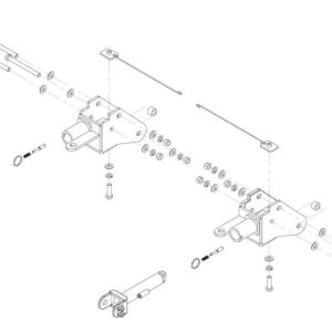 ROADMASTER EZ MOUNTING BRKT 523220-5