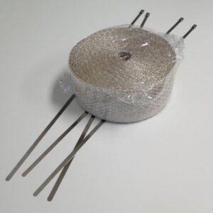 HELIX RACING 2' X 25 FT.TAN EXHAUST WRAP KIT W/ 525-2004