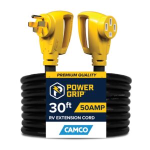 CAMCO POWER CORD 50 A 30' W/HAN 55195