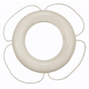 TAYLOR MADE AEROBUOY 24'LIFE RING MA WHITE CCGA 570002